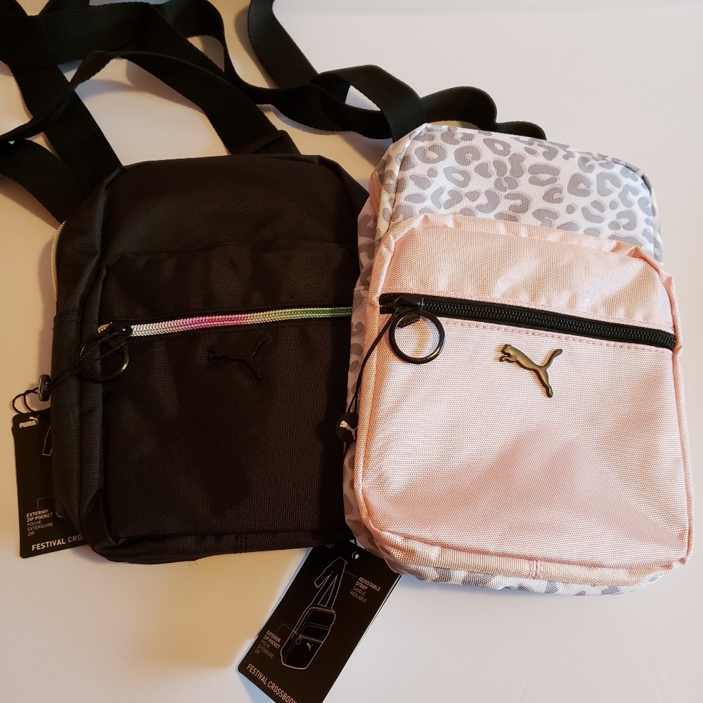 Puma Bags, 2, Black and Pink